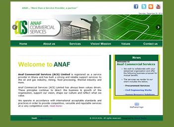ANAF Commercial Services Limited